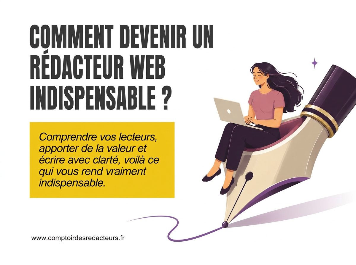 Comment devenir un rédacteur web indispensable en 2026 ?