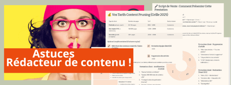 Astuce de rédacteur de contenu