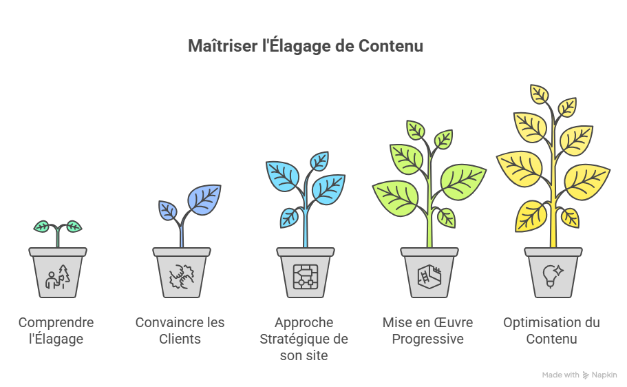 Prestation de content Pruning